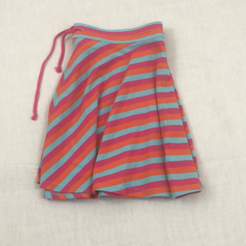 Lacoste Multi Colored Striped Skort Size. 44